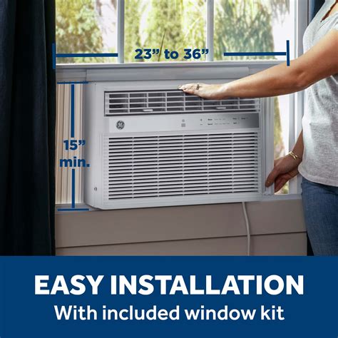 GE Window Unit Air Quality Management AWES08WWF | Shore Appliance ...
