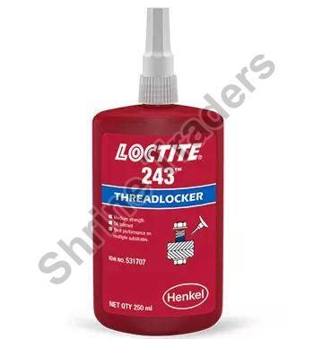 Loctite 243 Medium Strength Threadlocking Adhesive Exporter from Delhi