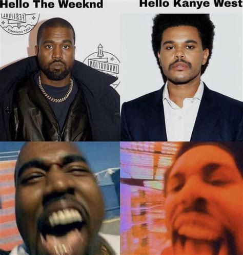 Pin by Angeliquelove on Quick Saves | The weeknd memes, Funny kanye ...