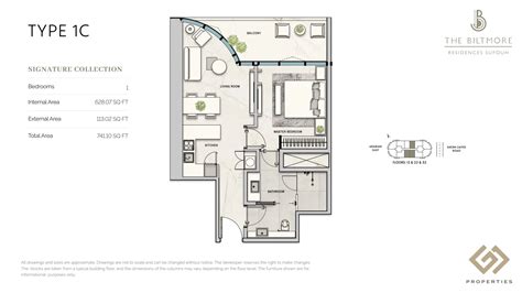 The Biltmore Residences Sufouh by GJ Properties in Dubai