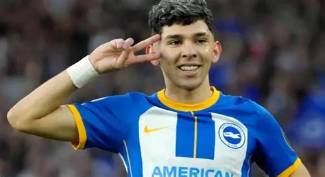 EPL: 19-YO Brighton & Hove Albion Forward Julio Enciso On Manchester ...