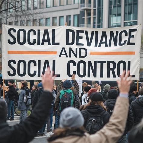 Social Deviance and Social Control: Meaning, Types, Theories, and ...