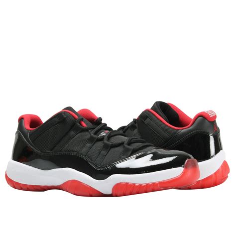 Jordan 11 Low Black Red