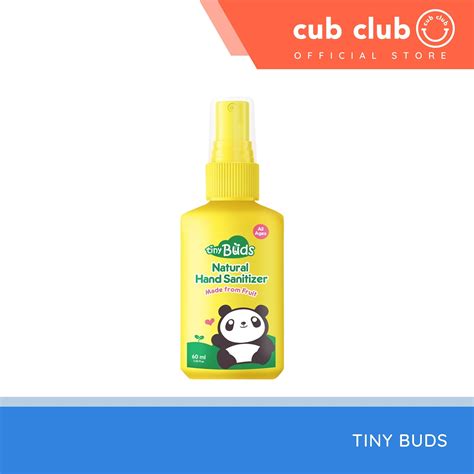 Tiny Buds Baby Natural Hand Sanitizer 60ml | Lazada PH