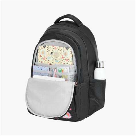 Buy Genie Moonlight 36L Black Laptop Backpack Online