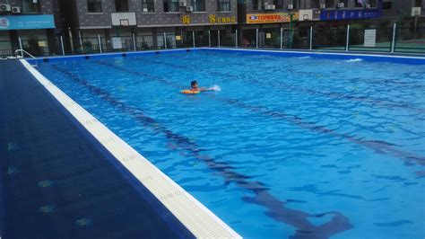 武钢体育公园标准恒温泳池-正午泳池（武汉）水环境科技有限公司