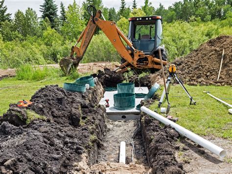 Image result for Septic System Install