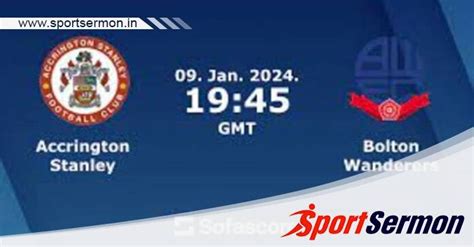 Accrington Stanley vs Bolton: Preview & Prediction