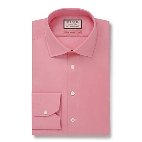 Men's Pink Shirts | Thomas Pink