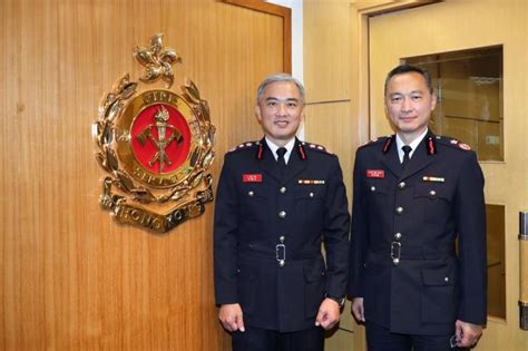 梁伟雄将接任香港消防处处长：会与警方紧密合作|消防处|处长|文汇_新浪新闻