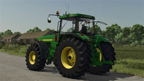 John Deere 8000 Series Edit FS25 - KingMods