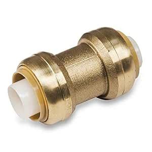VENTRAL Push to Connect Fittings, 1pc Pack of 1/2 Inch Push To Connect ...
