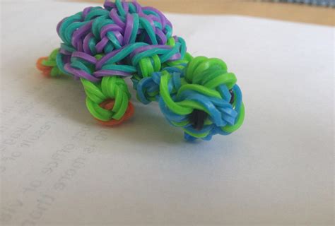 Image result for Loom Bands Tutorial for Turtle