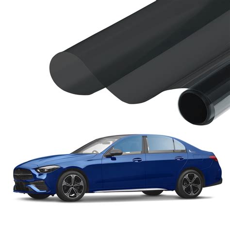 Buy KASHIBANG Ceramic Window Tint for Cars, 5% VLT 29.5in x 15ft All ...