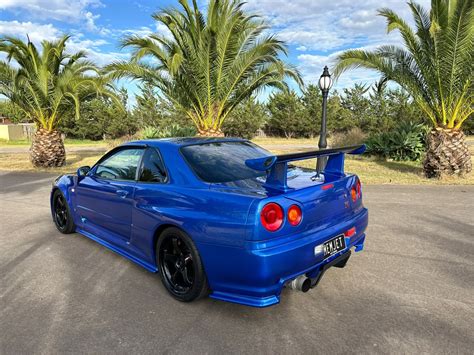 For Sale: 1999 Nissan Skyline R34 GTR » JDMBUYSELL