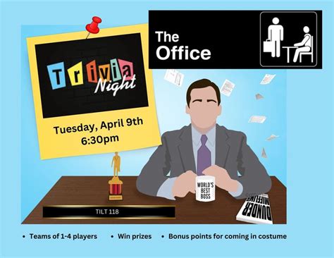 Tilt Trivia Night, 118 Brady Street, Allegan, MI, United States ...