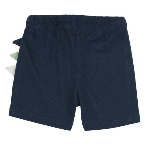 Chicco Boys Navy Blue Embellished Shorts - Bottom – Chicco India