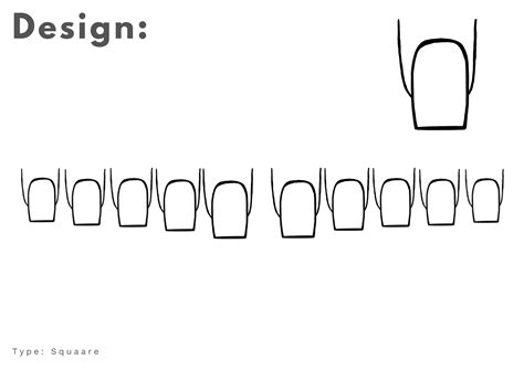 Nail Templates Printable | Plan Your Year Easily!