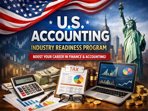 US accounting Industry Readiness Program (4 Weeks)