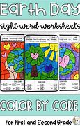 Image result for Color by Sight Words 2nd Grade