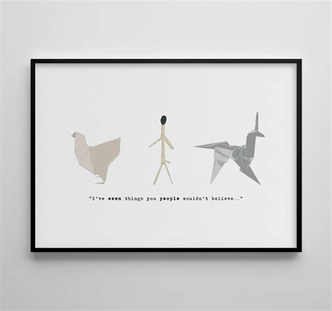 Image result for Blade Runner Origami