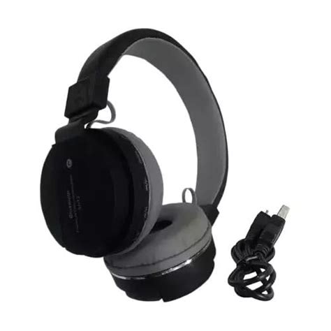 Erox Digital Wireless Headphones Bluetooth Black for Mobile Desktop ...