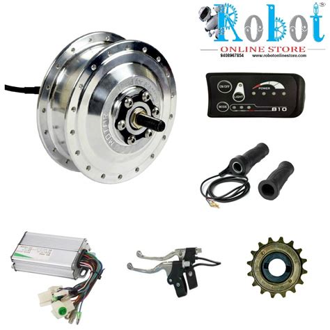 36V 350W BLDC Rear Wheel Hub Motor Kit Electric Bicycle kit ...