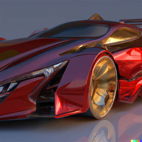 ArtStation - Iron Man Car Concept