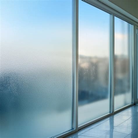 Frosted Glass Window Texture Different Types Of Window Glass For