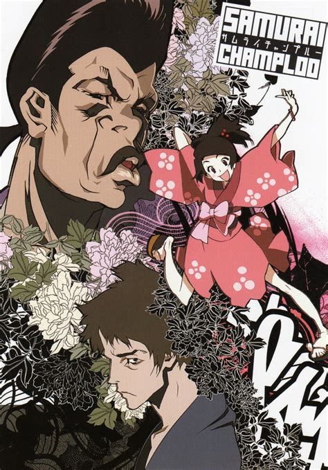 𝚂𝙰𝙼𝚄𝚁𝙰𝙸 𝙲𝙷𝙰𝙼𝙿𝙻𝙾𝙾 | Samurai champloo, Samurai, Anime