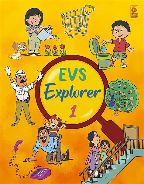 EVS Explorer 1 : Group of Editors: Amazon.in: Books