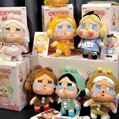 CryBaby Crying Again Series Vinyl Face Plush Single Blind Box – Kawaii ...