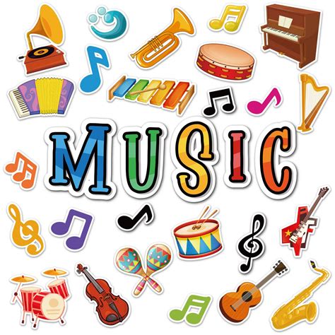 Music Class Clipart For Kids