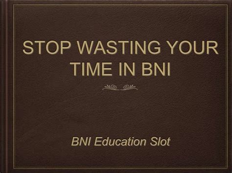 Image result for BNI Core Values Ed Slot