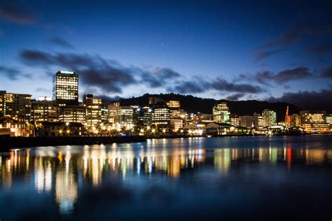 Free Images : water, horizon, sky, sunset, skyline, night, morning ...