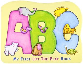 Abc: My First Lift the Flap Book : Parragon Books: Amazon.in: Books