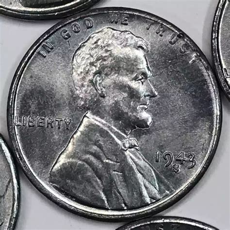 1943-S Lincoln Wheat Steel Cent - BU / Uncirculated - Old Pueblo Coin