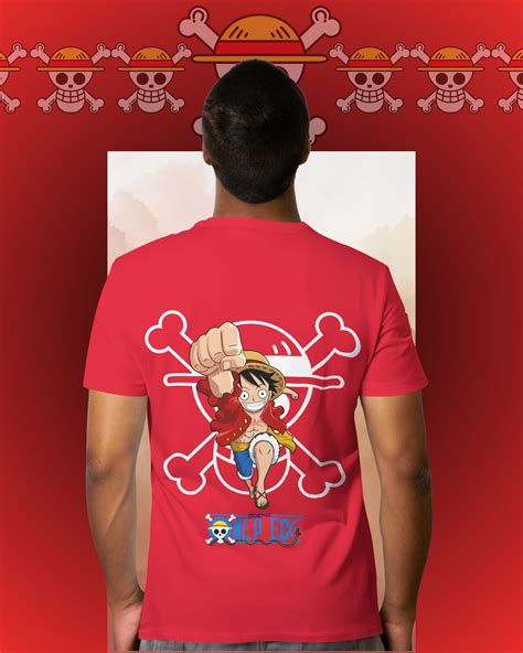 Luffy Men Solid T-shirt – EYESTOP