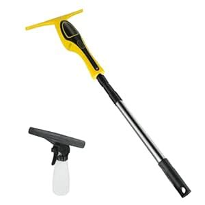Window Vacuum Squeegee Cordless, Rechargeable Windows Tool Vacuum ...