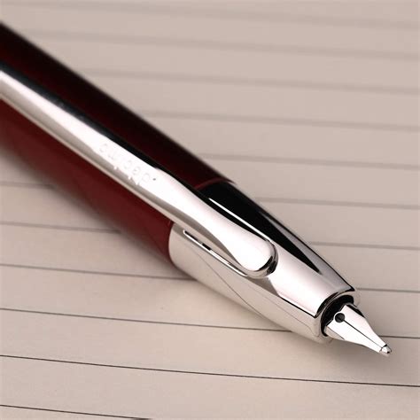 Buy Pilot Capless Decimo Fountain Pen - Red CT Online at Makoba- Pilot