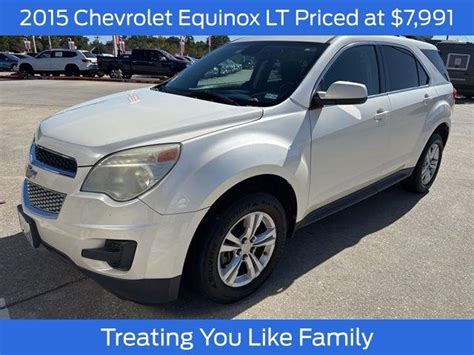 2015 Chevrolet Equinox LT 4DR SUV W/1LT For Sale in Conroe, TX
