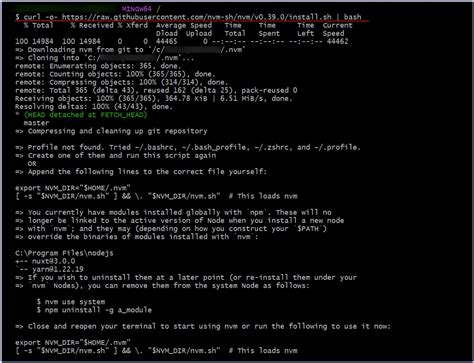 Change Node Version Using Nvm 的图像结果