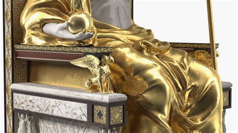 3D model Statue of Zeus at Olympia | 3D Molier International