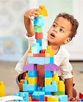Humming Bird Kid's 80 Pcs Big Mega Sized Blocks Toys Building and ...