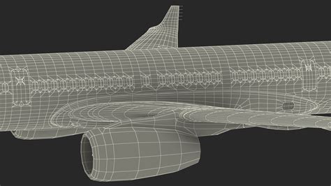 Tupolev Tu-214 Jet Airliner Flight 3D model | 3D Molier International