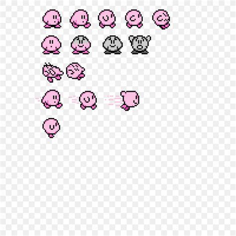 Kirby 8 Bit Sprite