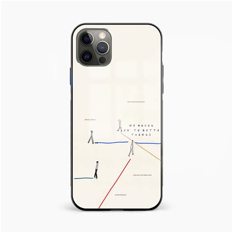 Threads Abstract Aesthetic Glass Phone Case Cover by Culltique