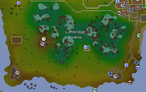 Lumbridge Swamp | Old School RuneScape Wiki | Fandom