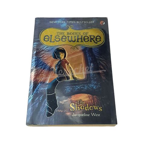 Jual Novel The Books of Elsewhere 1 The Shadows Jacqueline West | Shopee Indonesia