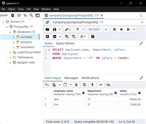 Image result for PostgreSQL Code Example